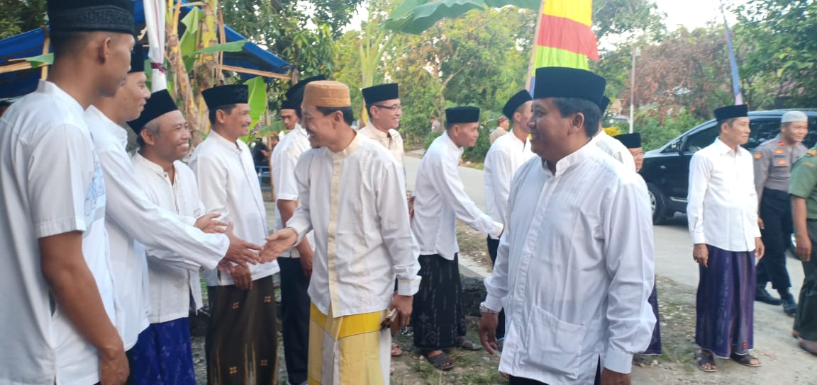 Tarawih Bersama Bapak Sekda