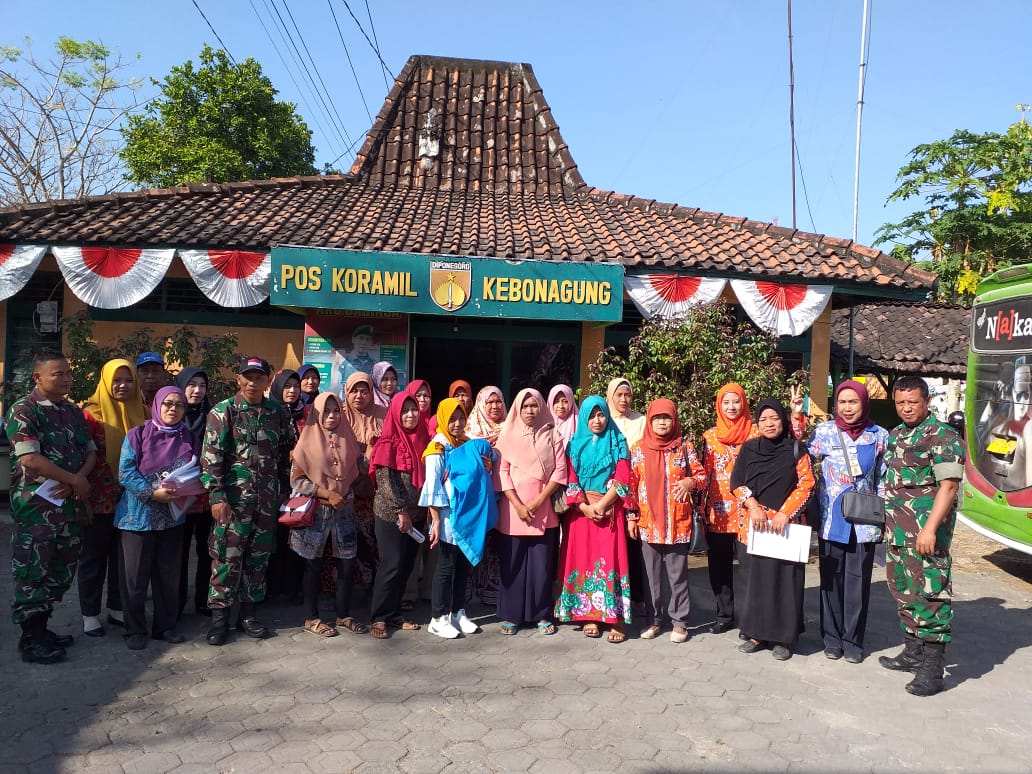 Kegiatan safari TNI Manunggal KB Kes