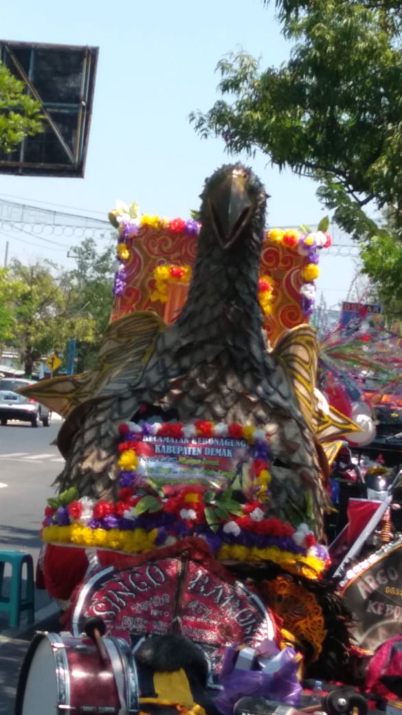 SEMARAK KARNAVAL TINGKAT KABUPATEN