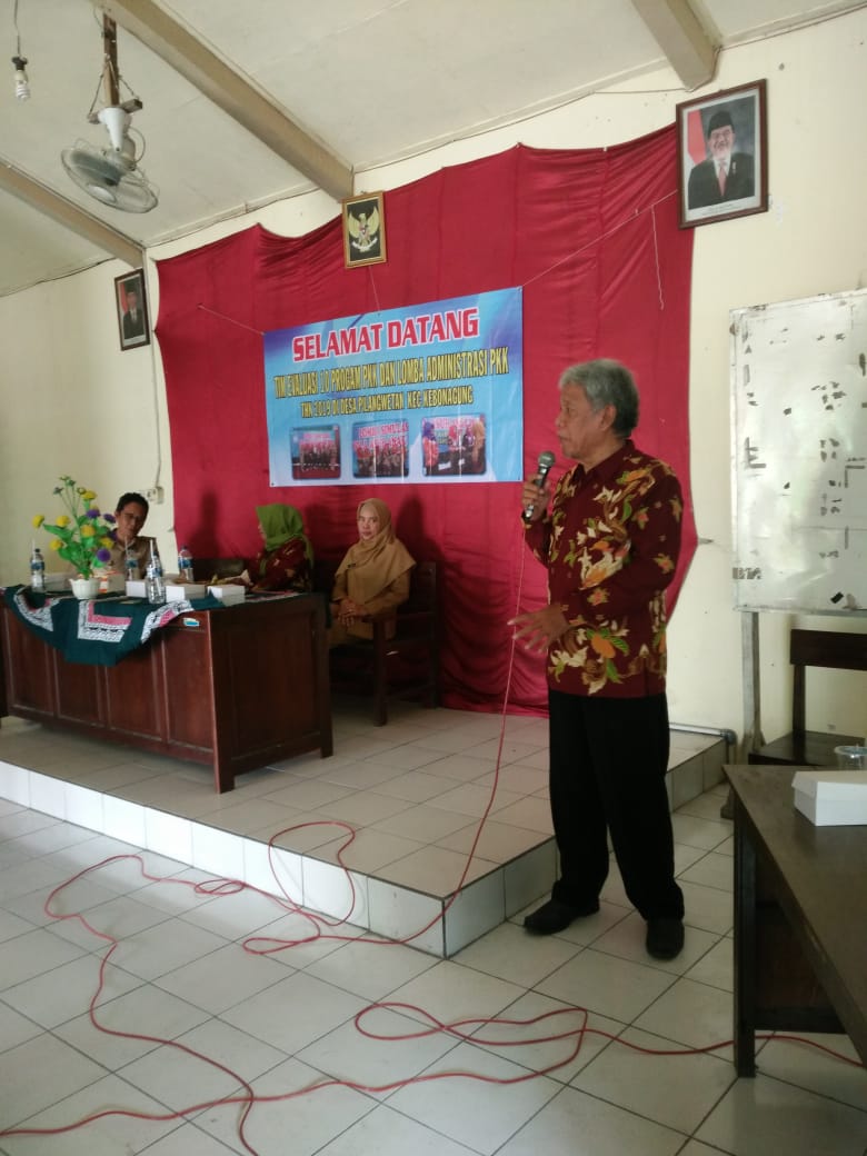 EVALUASI 10 PROGRAM POKOK PKK & LOMBA ADMINISTRASI TAHUN 2019