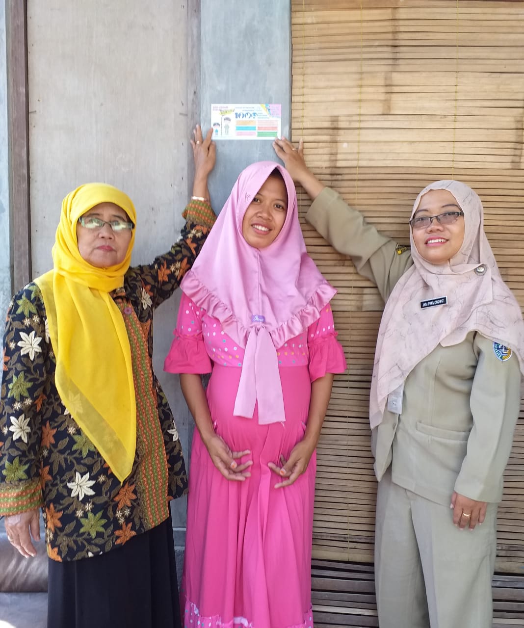 Kegiatan pembinaan poktan HI BKB Mangunkusuma Desa Mangunanlor