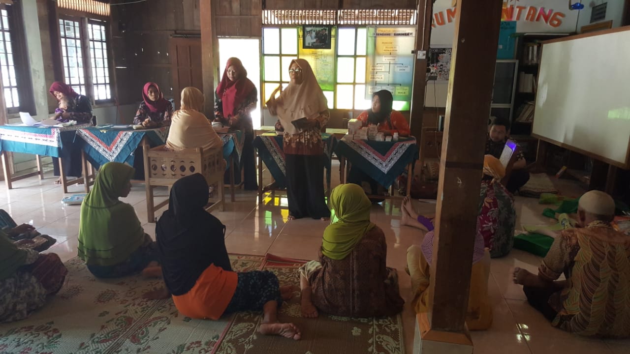 LANSIA MANGUNKUSUMA HARUS TANGGUH