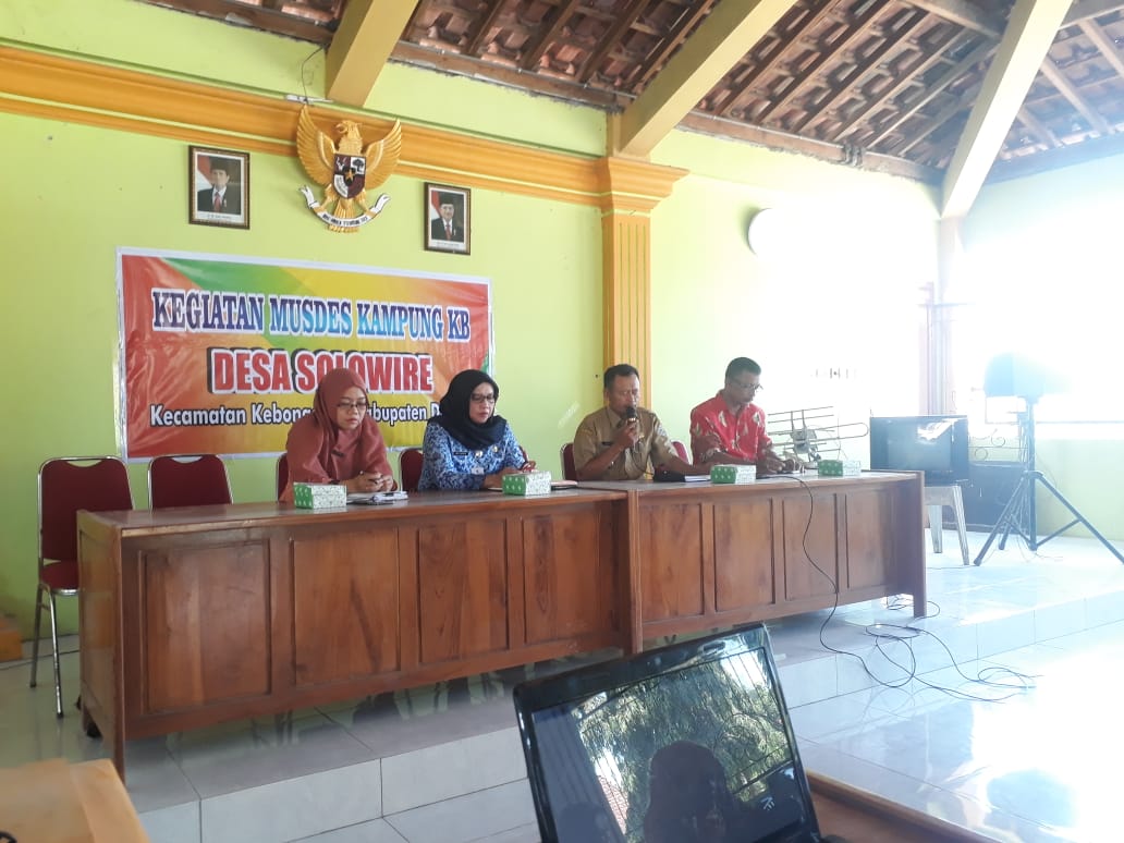 MUSDES Kampung KB Desa Solowire