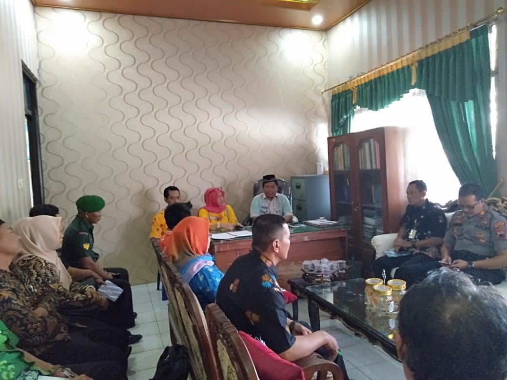 Persiapan Deklarasi ODF Tingkat Kecamatan Kebonagung