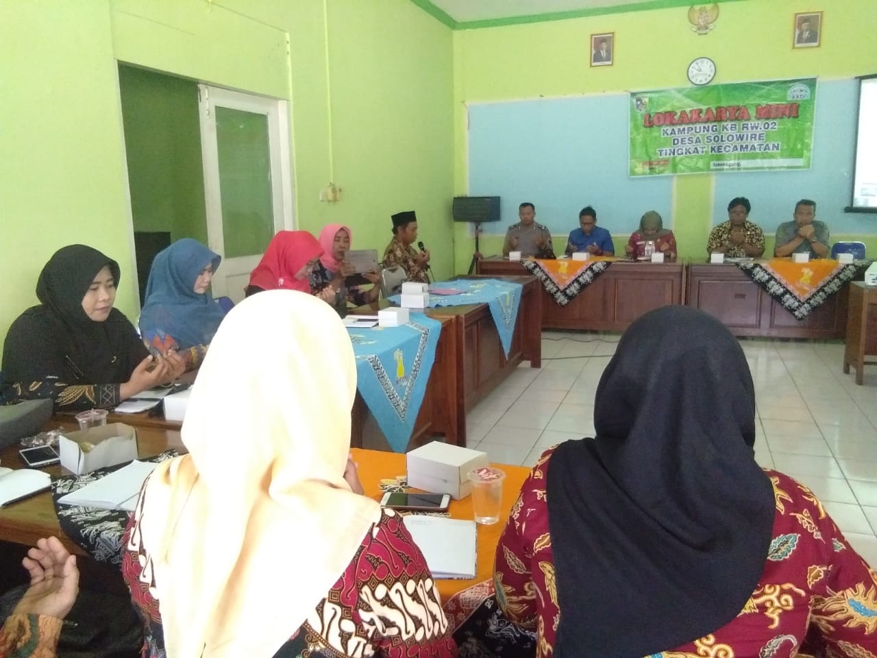 LOKAKARYA MINI TINGKAT KECAMATAN
