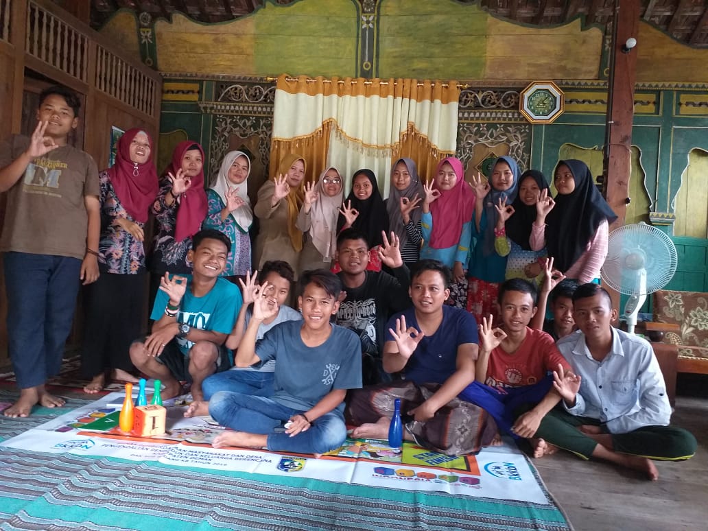 Membuka Mata Remaja Lewat Permainan Monopoli BKKBN