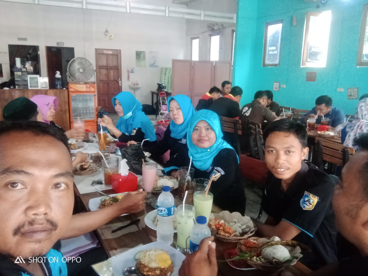 Rapat Koordinasi SDM PKH Kecamatan Kebonagung Bersama Korkab 2 PKH Kabupaten Demak