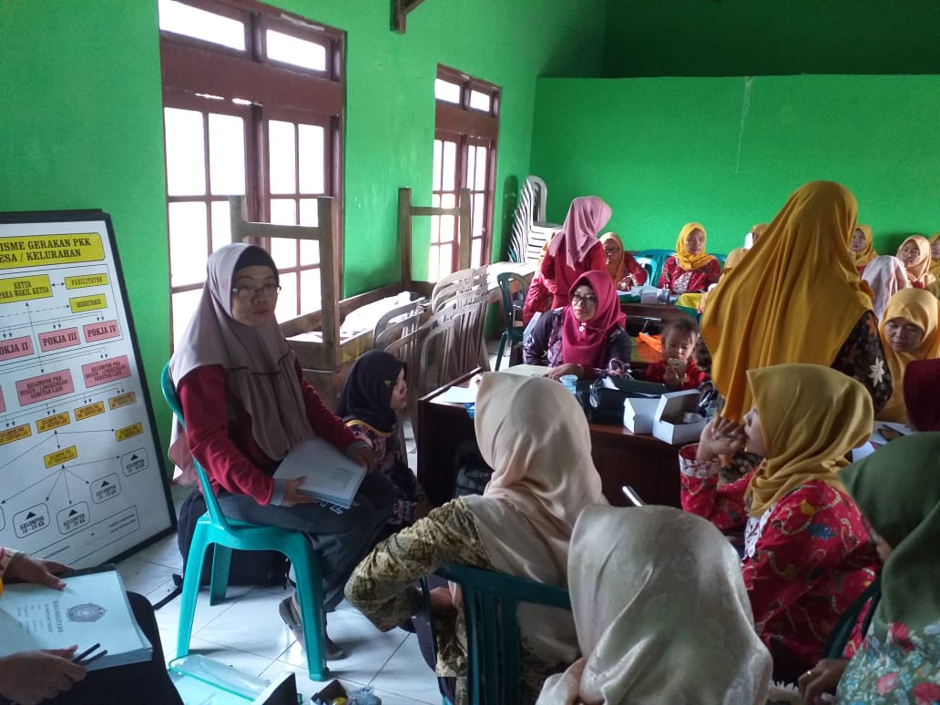 Pembinaan Administrasi Tribina oleh PLKB Kebonagung