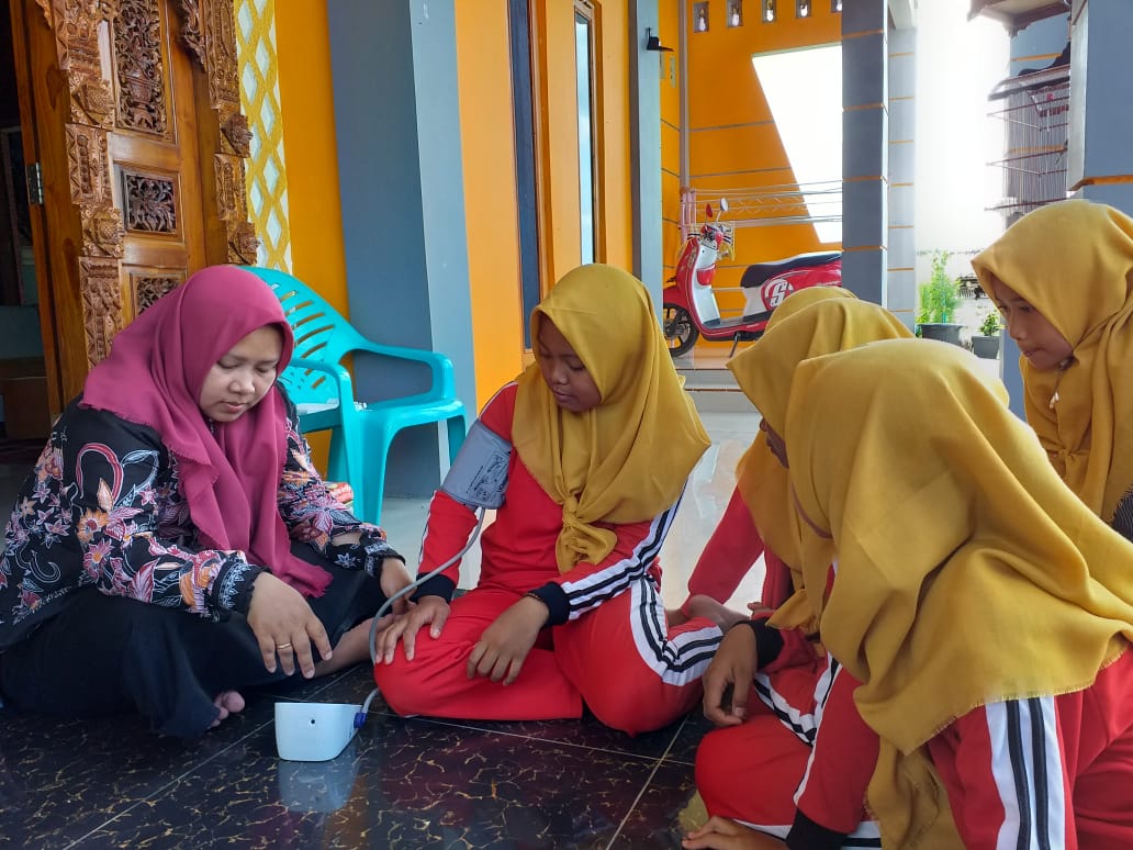 Semangat PIK Remaja Mangunkusuma Di Awal Tahun 2020