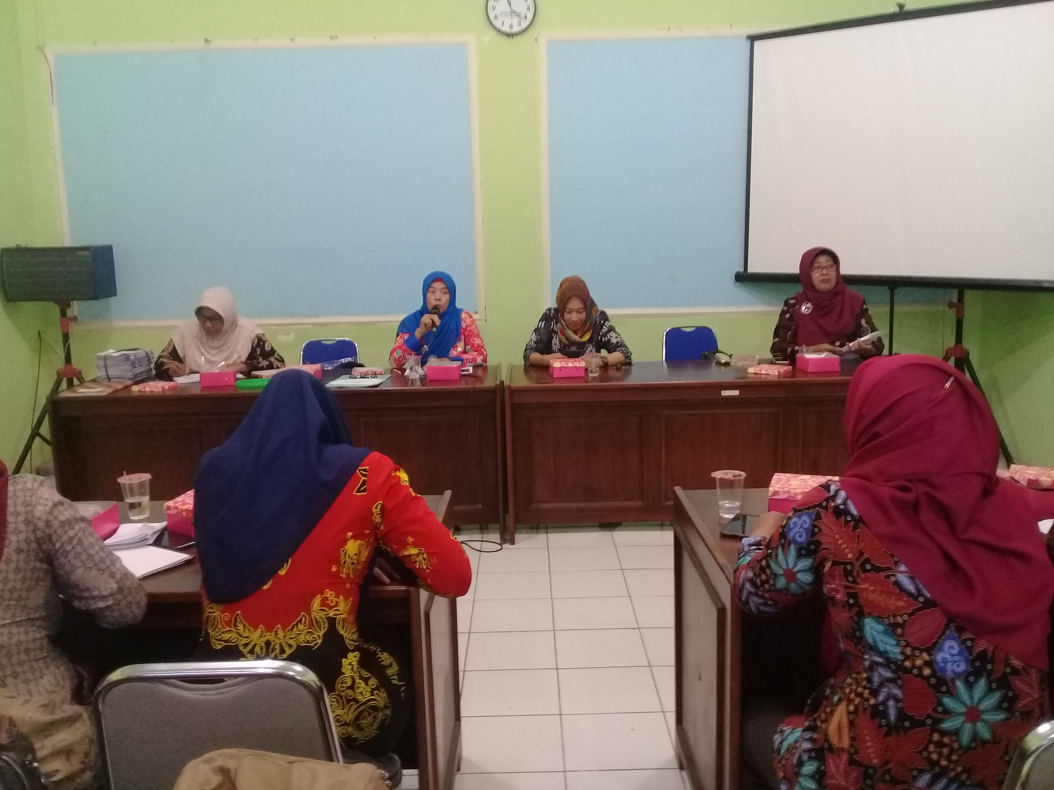 Rapat Pertemuan Rutin TP PKK Desa se Kecamatan Kebonagung