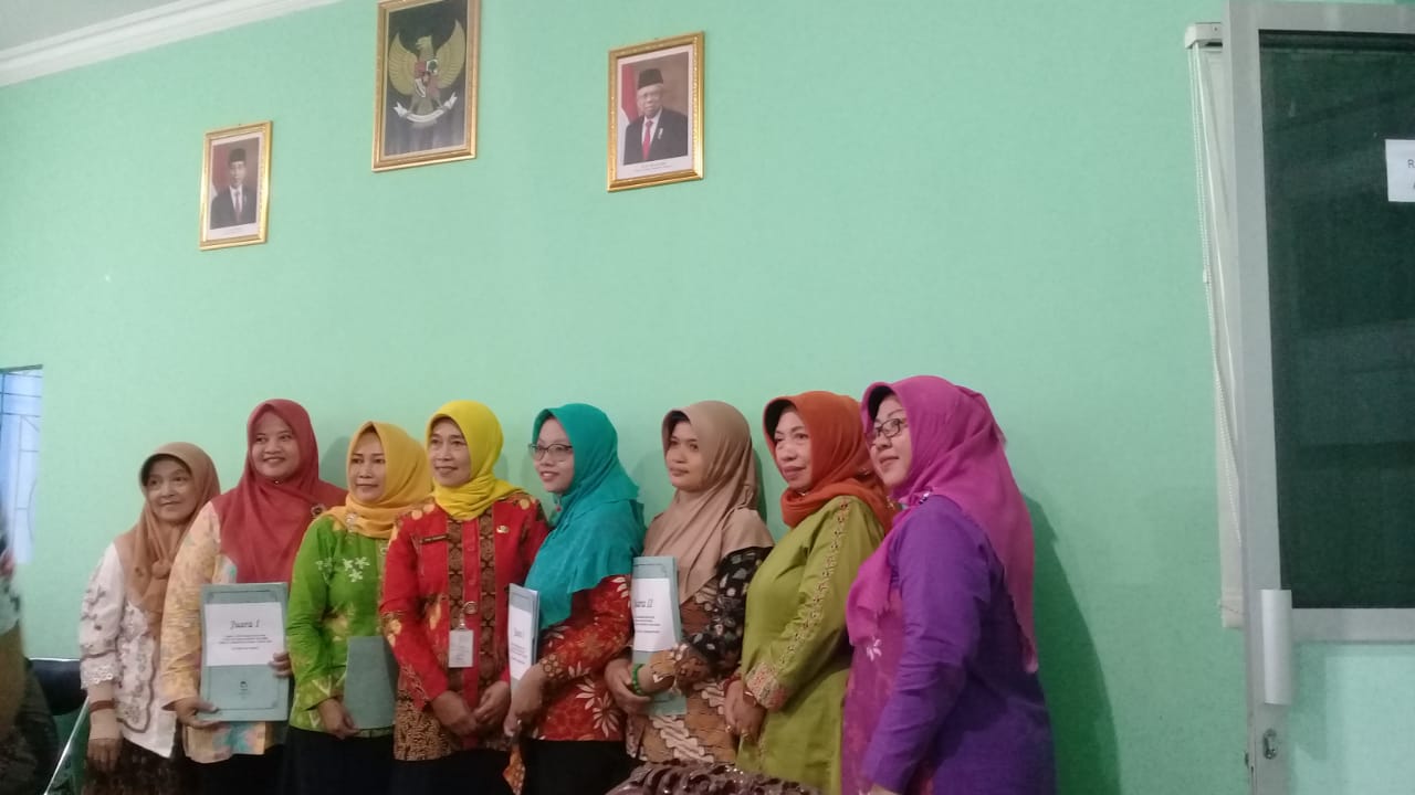 TP PKK Desa Mijen Raih Juara I Lomba 10 Program Pokok PKK Tk. Kabupaten Demak