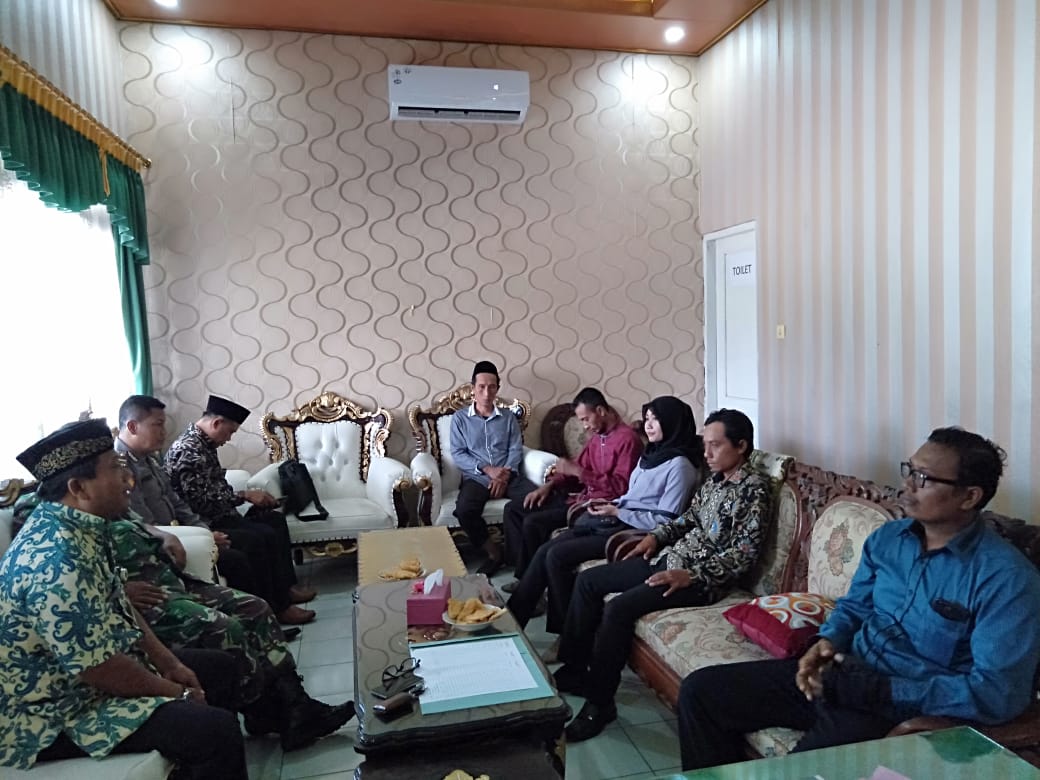Pertemuan BPD Babad dengan Forkompimcam Kebonagung