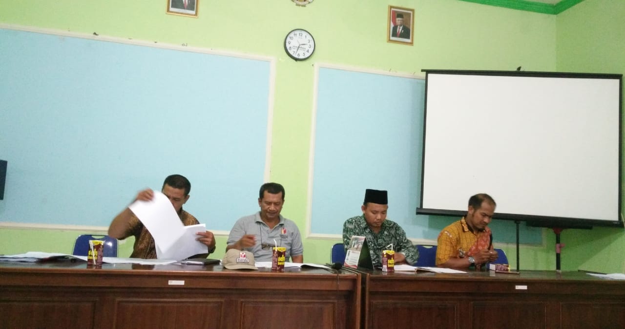 Rapat Persiapan Perekrutan Panwaslu Desa