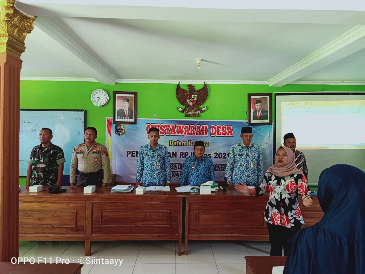 Penyusunan RPJM Desa Babad 2021-2026