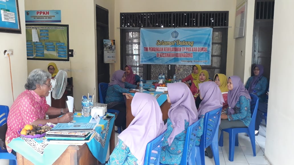 Pembinaan PKK di Kecamatan Kebonagung