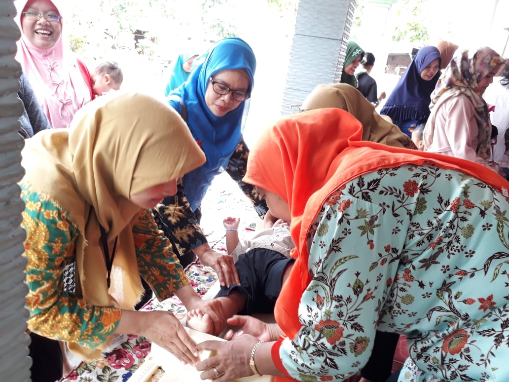 Pemantauan Posyandu Terintegrasi Desa Mijen