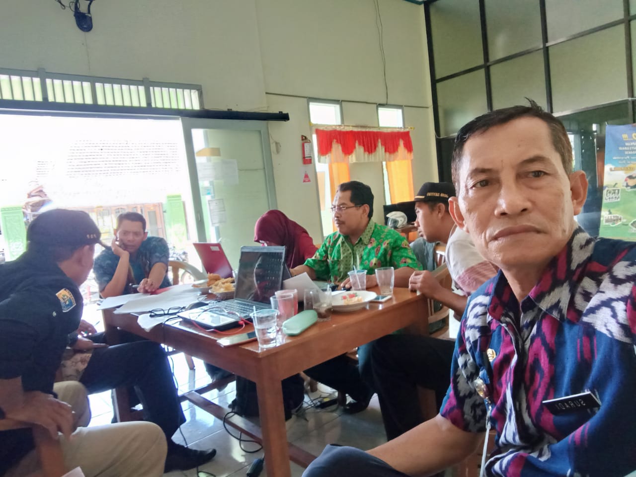 Koordinasi Persiapan Evaluasi Perkembangan Desa Tahun 2020