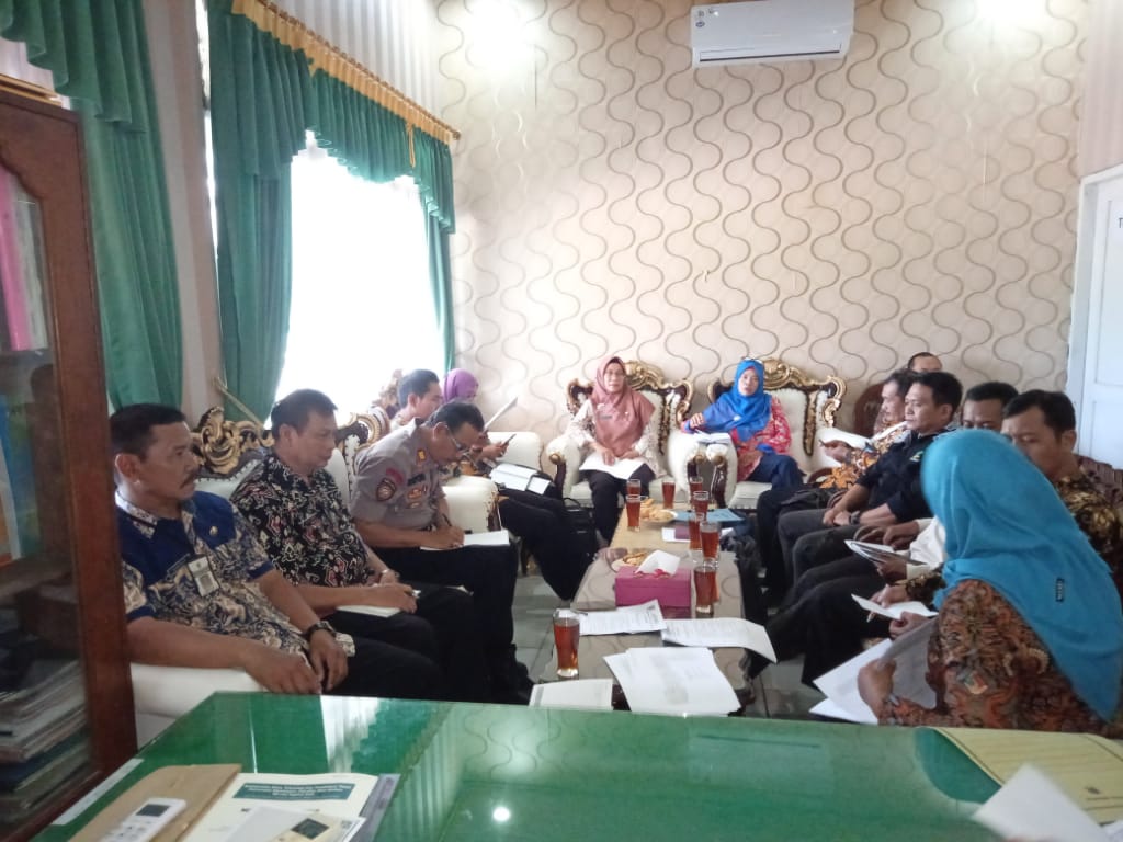 Rapat Koordinasi Lintas Sektor