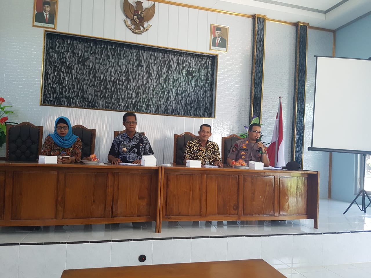 Persiapan Evaluasi Perkembangan Desa Tahun 2020