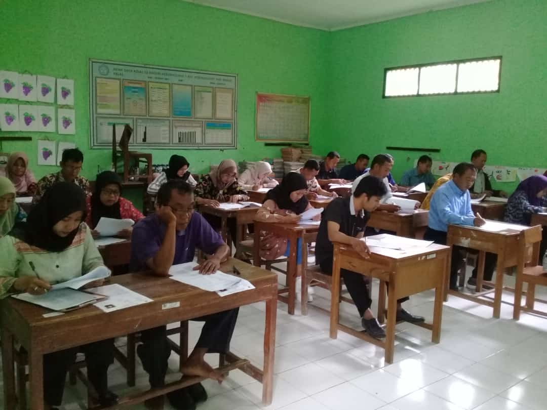 Seleksi Tertulis Calon Anggota PPS