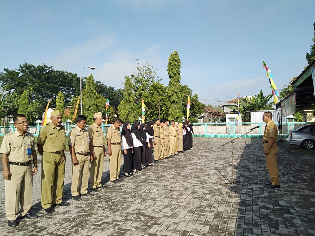 Giat Rutin : Apel Bersama