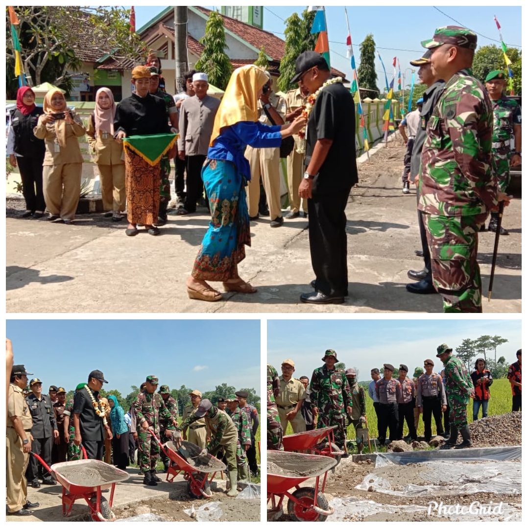 Wakil Bupati Demak Buka Kegiatan TMMD sengkuyung tahap I TA 2020