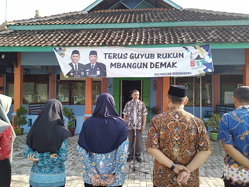 Giat Rutin : Apel Bersama