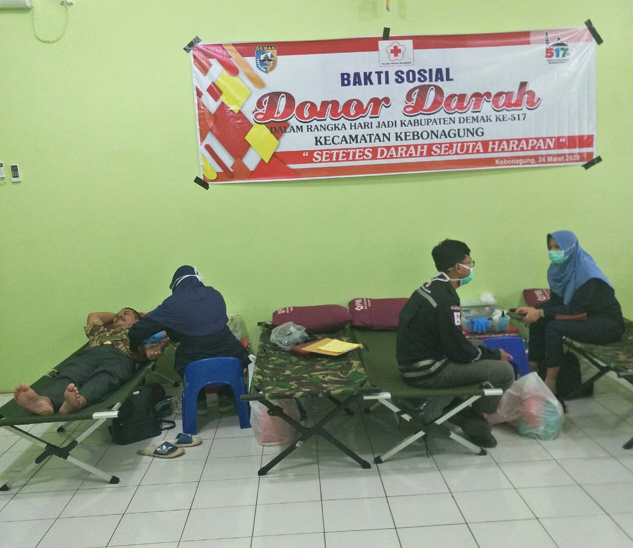 Kegiatan Donor Darah