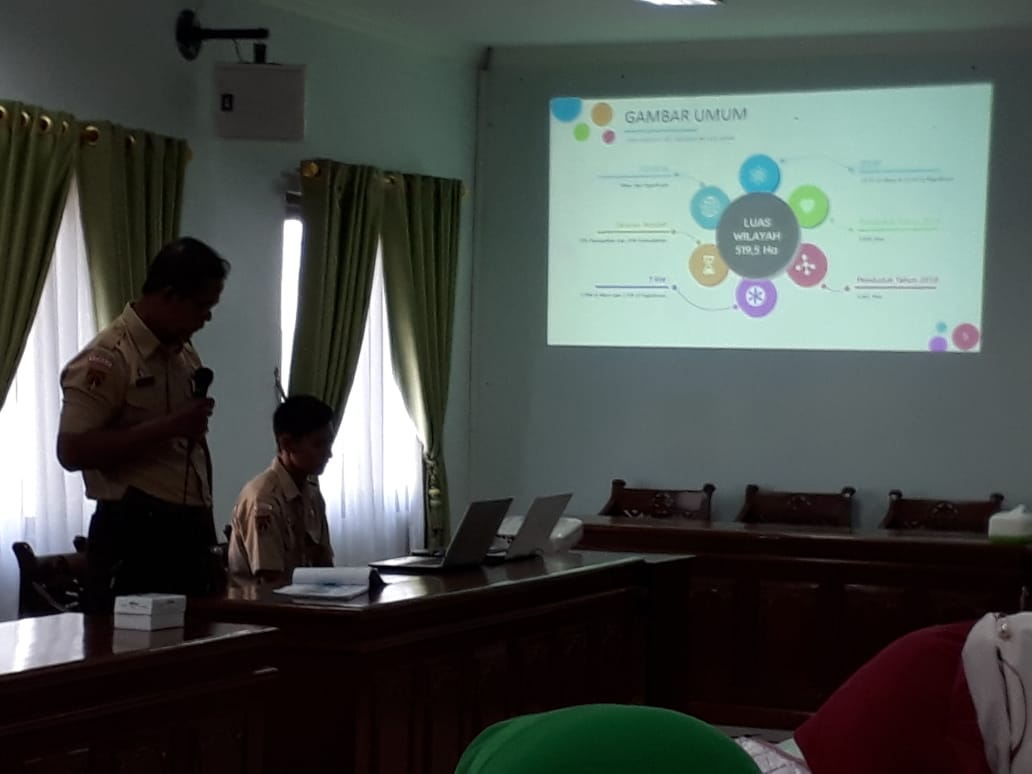 Kades Werdoyo Paparkan Evaluasi Perkembangan Desa