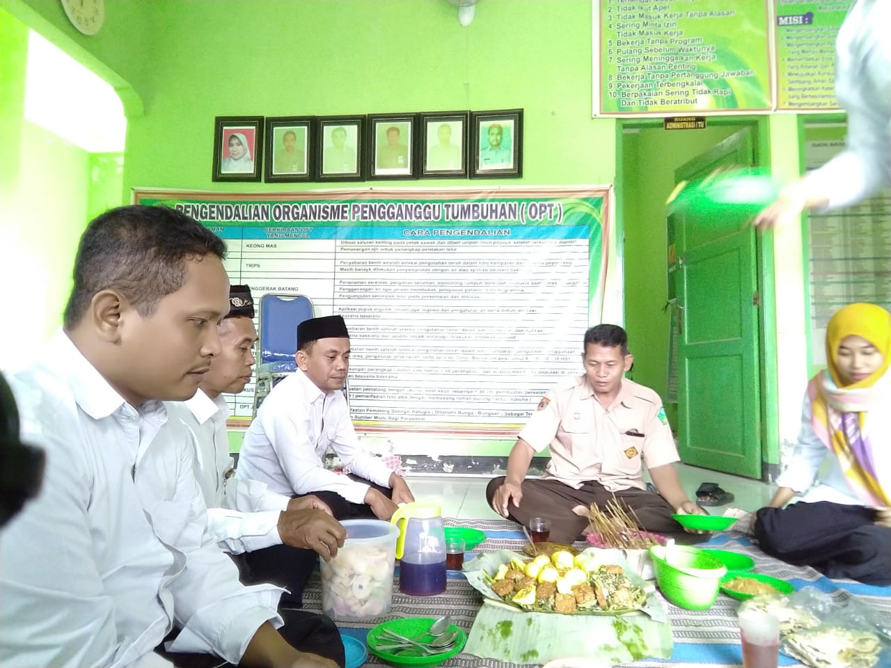 Balai Penyuluh Pertanian Kebonagung Gelar Tasyakuran Hari Jadi Demak ke 517 Tahun 2020