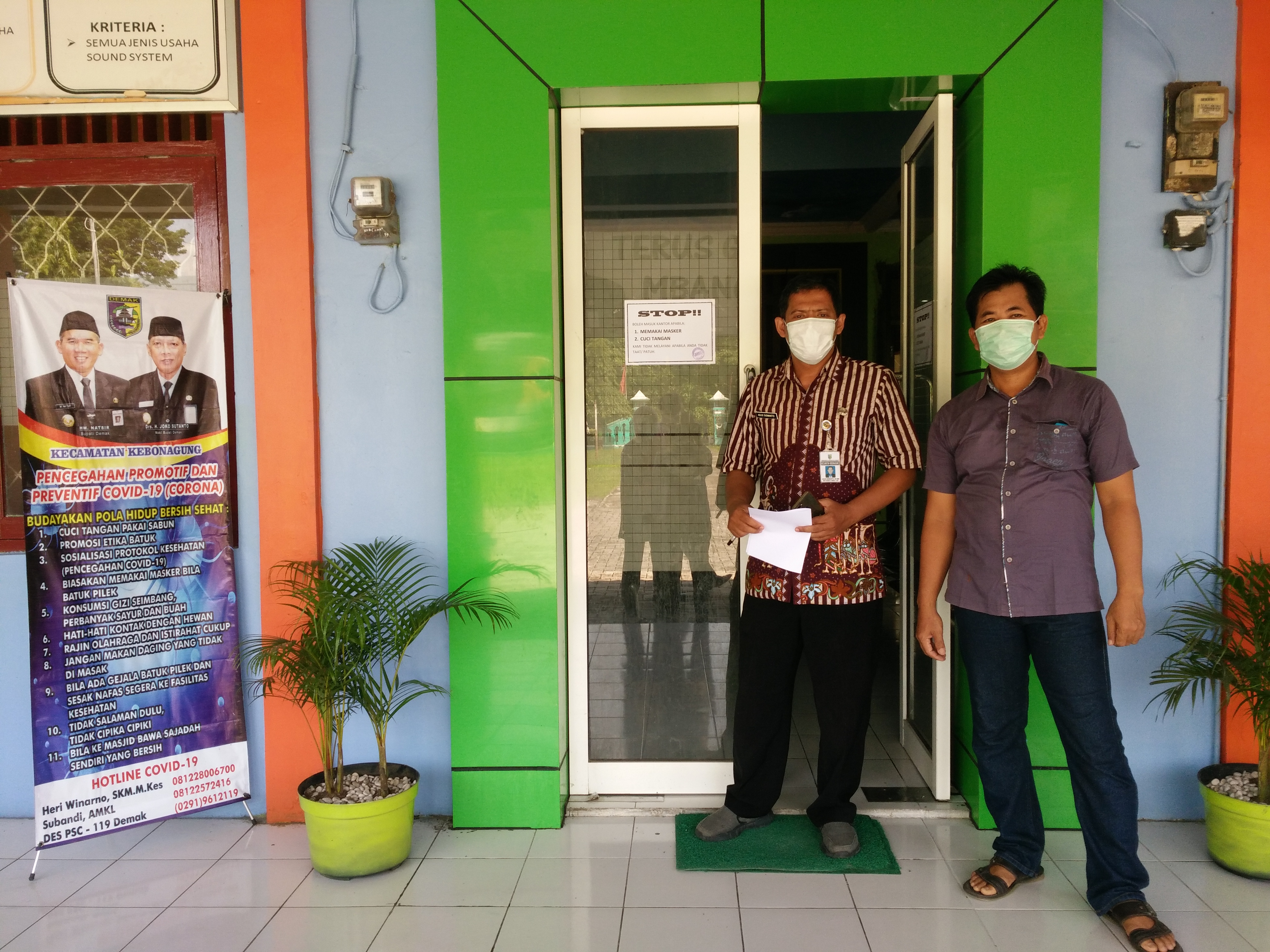Pemerintah Dukung Anjuran Pemakaian Masker