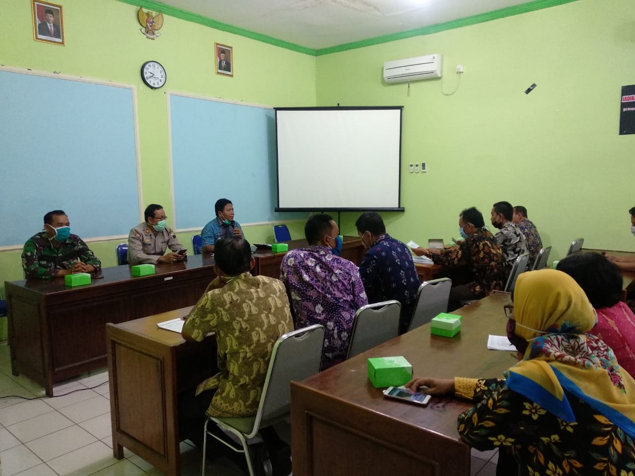 Rakor Penganggaran Penanganan & Pencegahan Covid-19