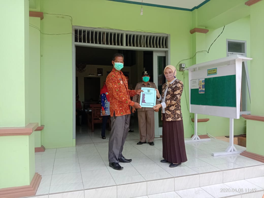 Evaluasi Perkembangan Desa Tingkat Kabupaten Demak Tahun 2020 di Desa Werdoyo