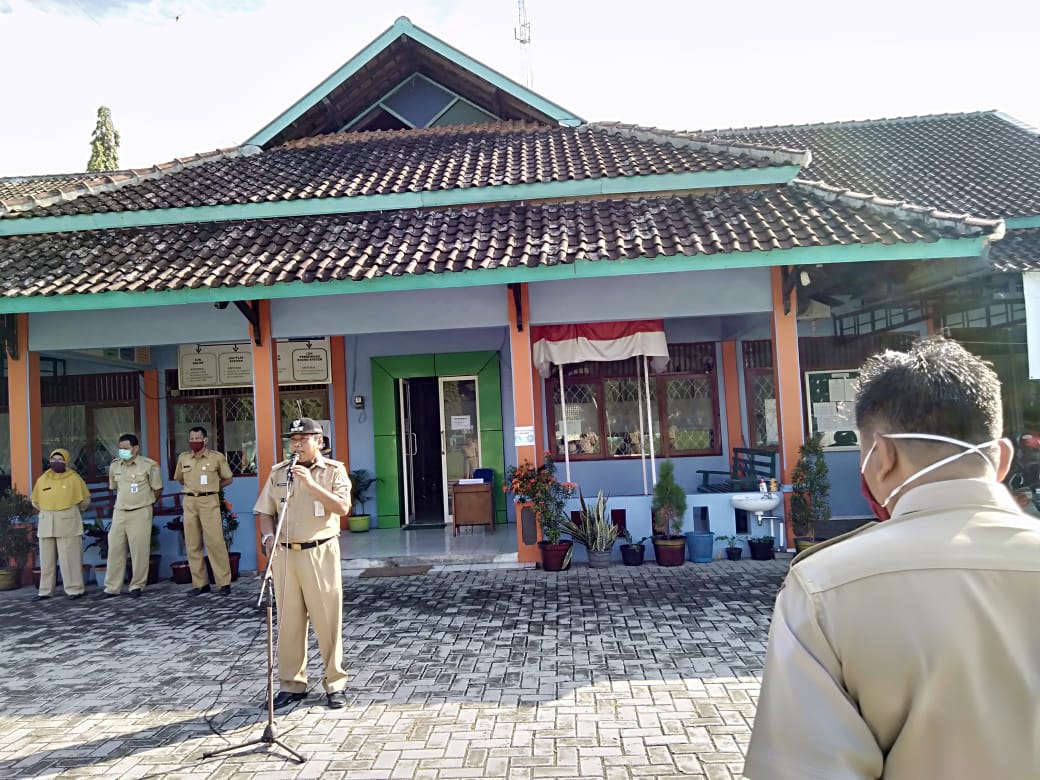 Giat Rutin : Camat Kebonagung Ajak Pemdes Untuk Lebih Peduli