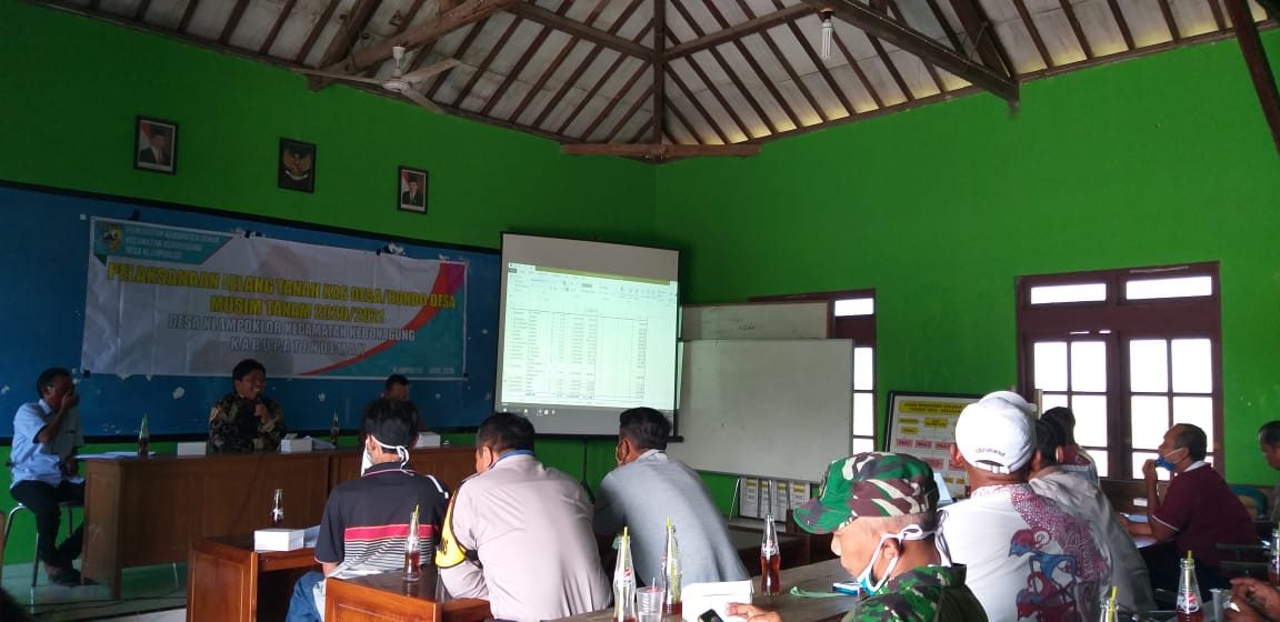 Lelang “Bondo” Desa Klampoklor