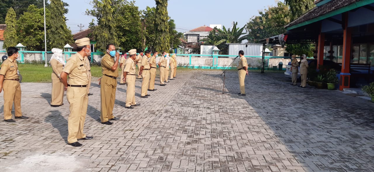 Giat Rutin : Apel Bersama