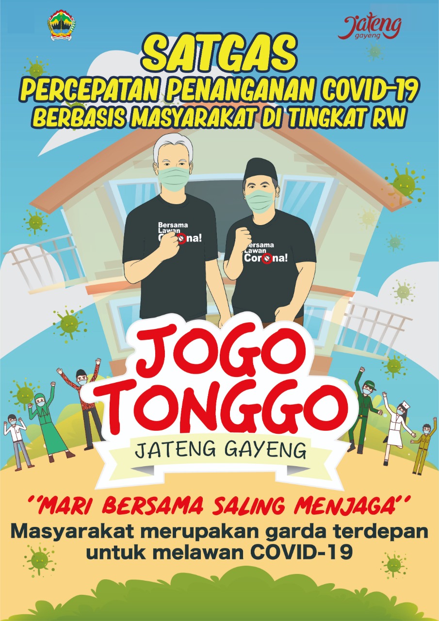 Percepat Tangani Covid-19 dengan “Jogo Tonggo”