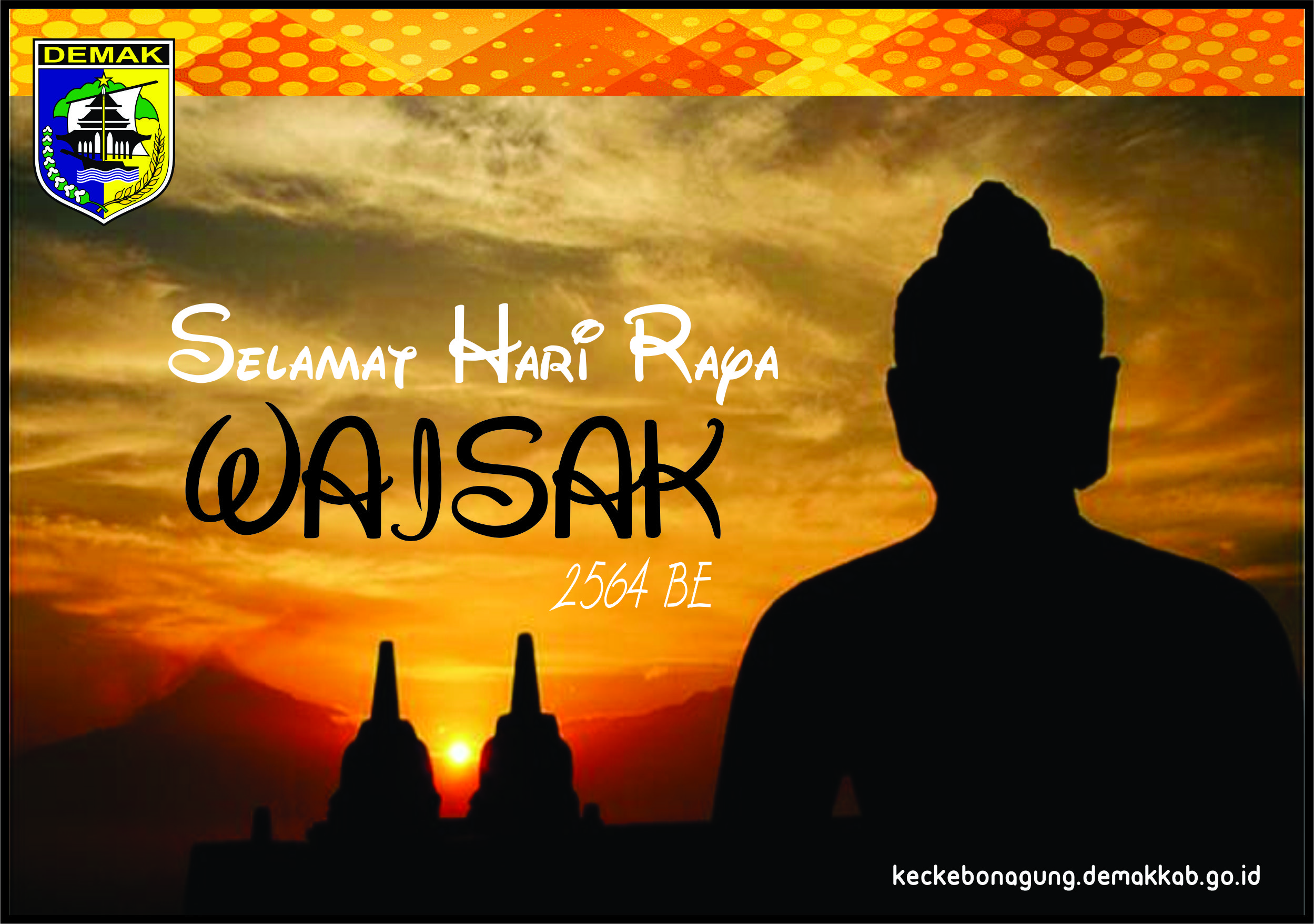 Selamat Hari Raya Waisak Tahun 2020