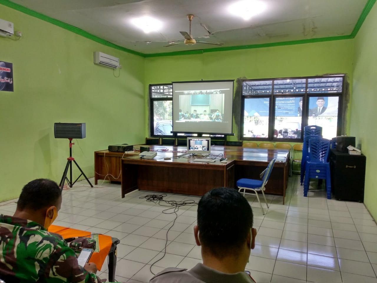 Rakor Bersama Bupati & Wakil Bupati Sesi 1