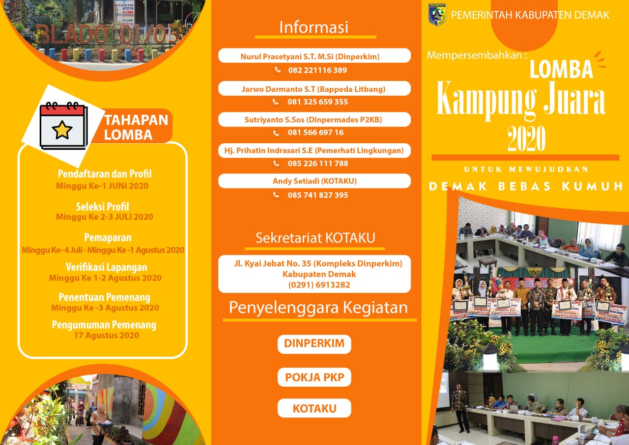 Lomba Kampung Juara 2020
