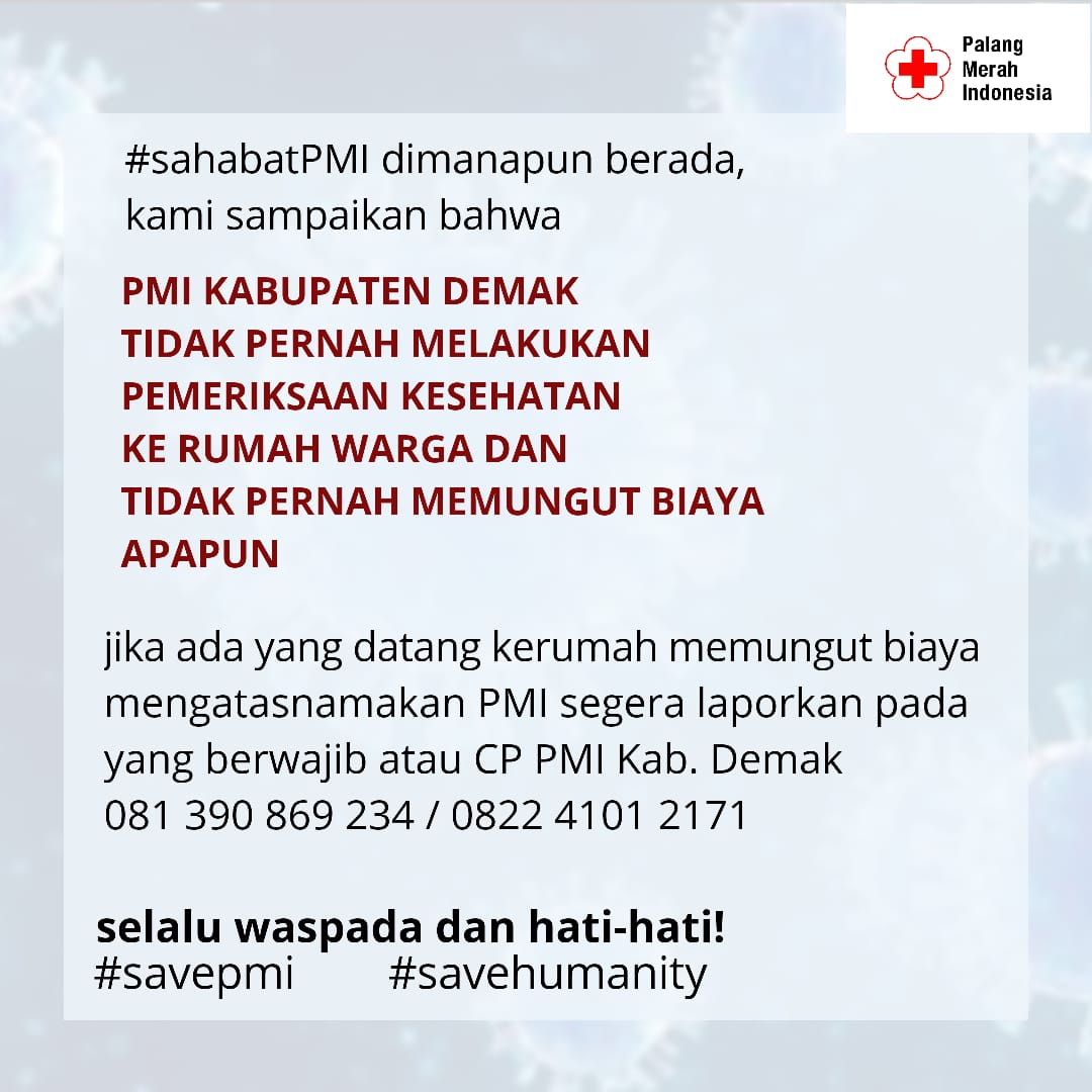 Himbauan Kepada Warga Kebonagung