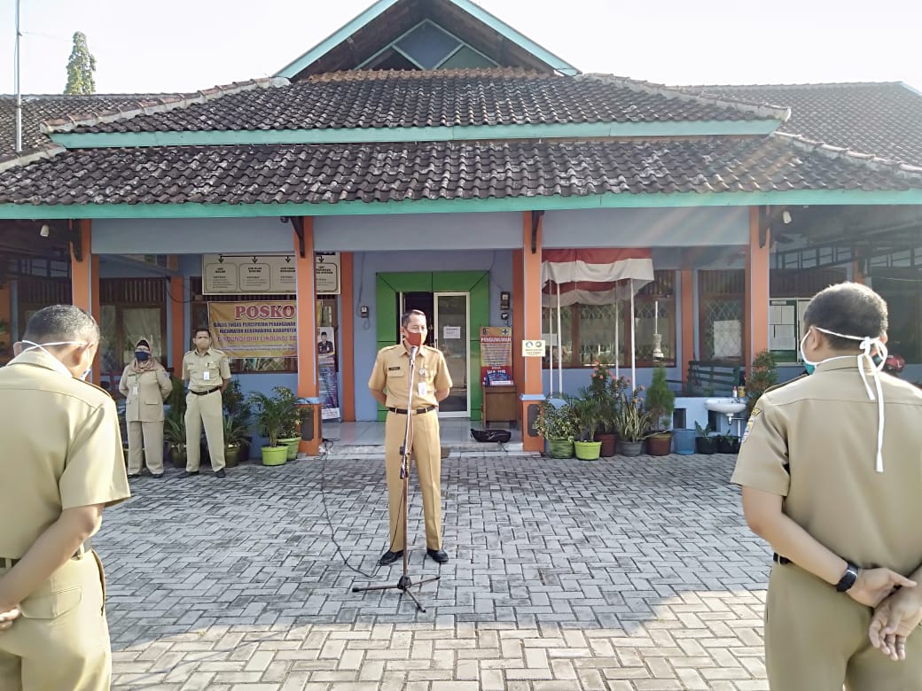 Giat Rutin : Apel Bersama