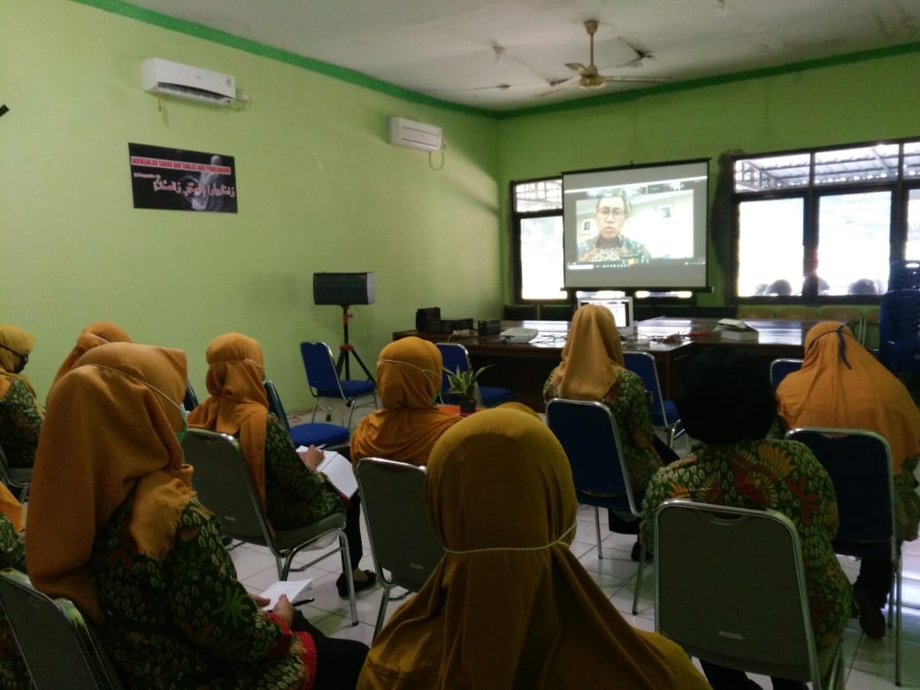 Workshop Online Pemberdayaan Masyarakat dalam Pencegahan Covid-19