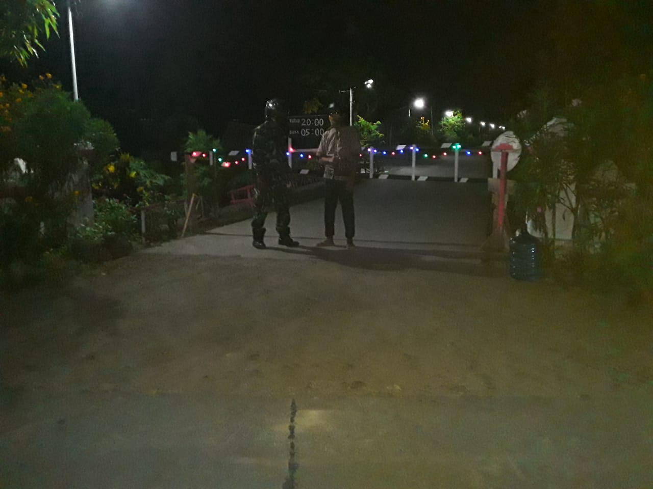 Patroli Desa Mangunanlor
