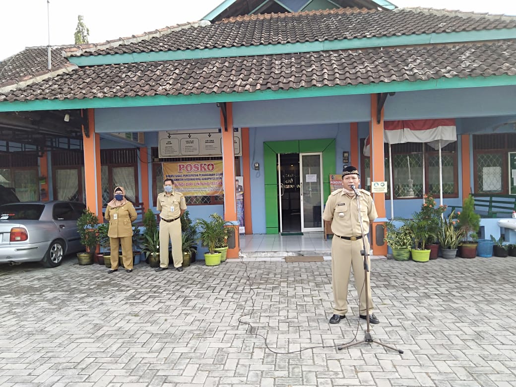 Giat Rutin : Apel Bersama