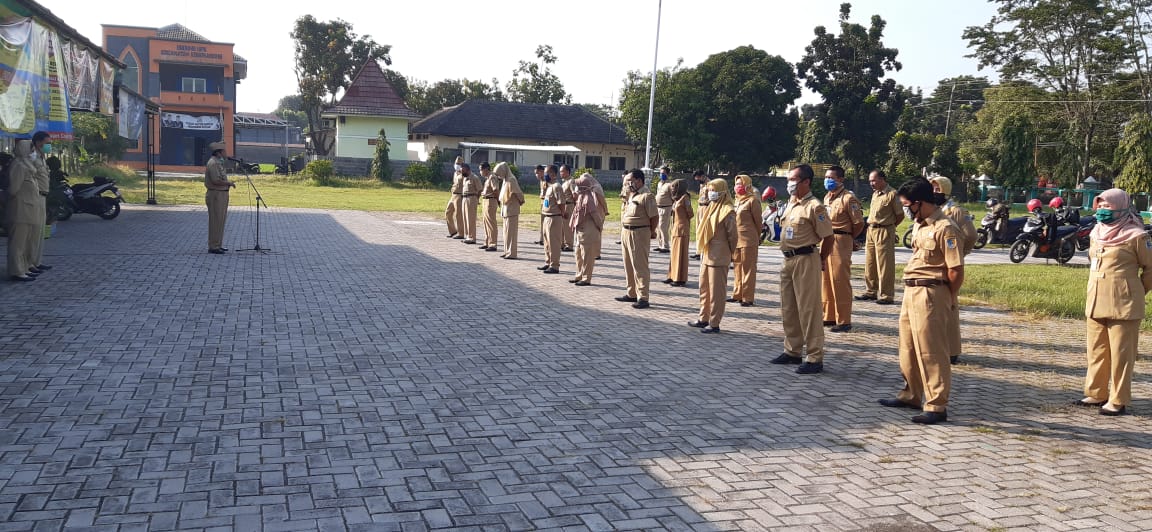 Giat Rutin : “New Normal” dengan Memperhatikan Protokol Kesehatan