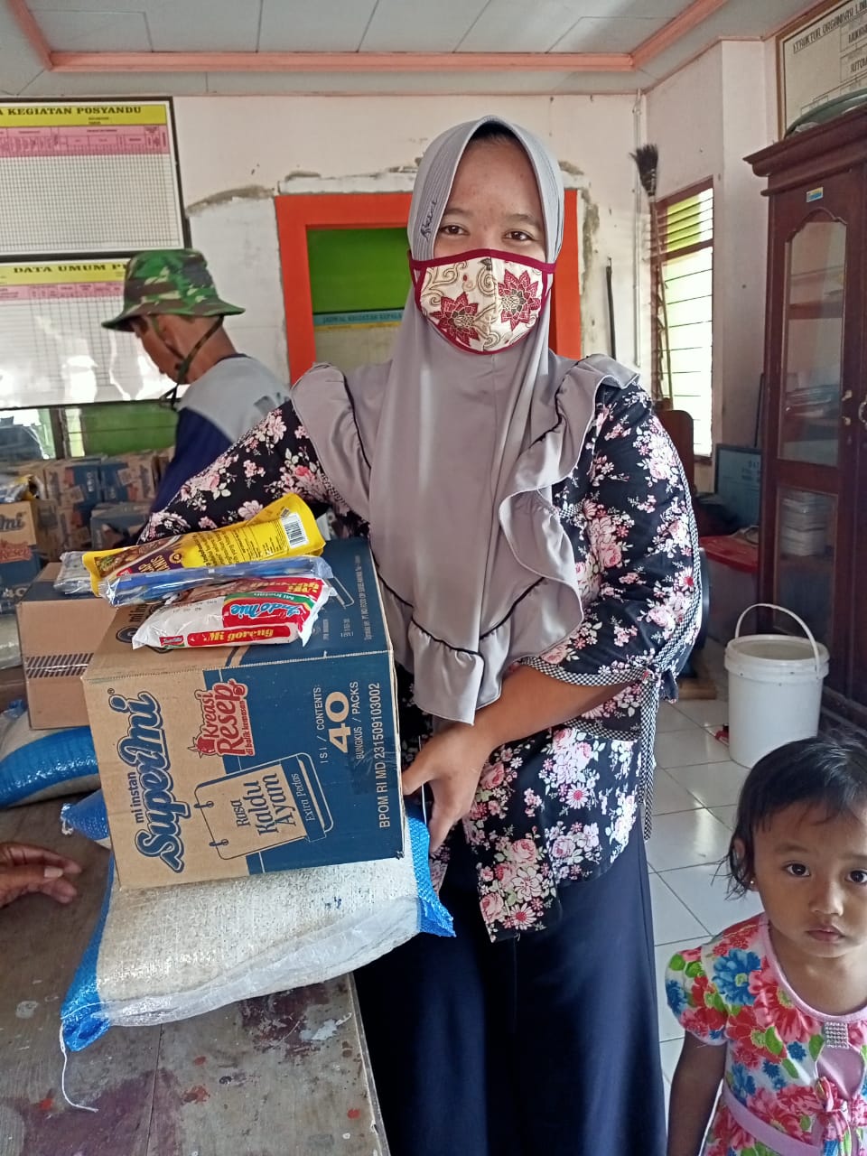 Monitoring Bansos JPS Tahap 2 Desa Tlogosih