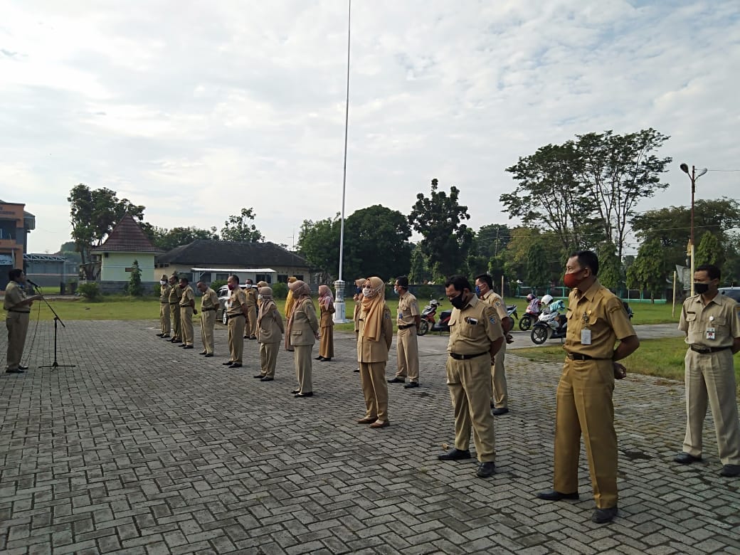Giat Rutin : Apel Bersama