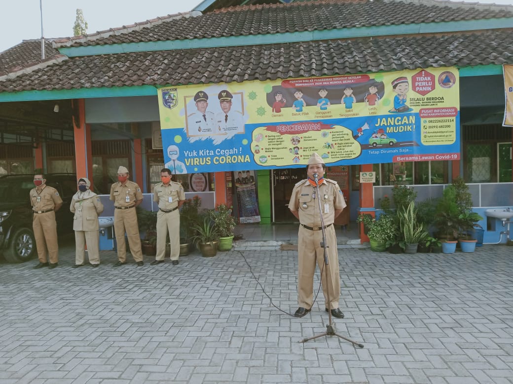 Giat Rutin : Apel Bersama