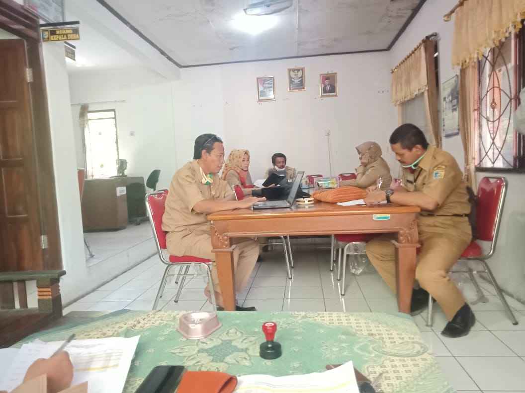 Monitoring PBB-P2 Tdi Desa Pilangwetan